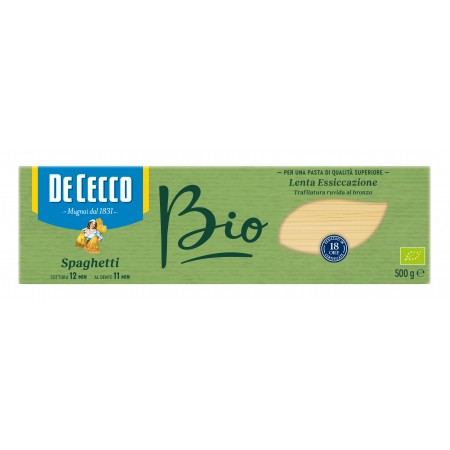 MASSA SPAGHETTI BIO DE CECCO 500g